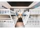 A themed ' bedroom featuring two sets of bunk beds and a large framed picture of Star Wars characters at 8807 Interlocking Ct, Davenport, FL 33896