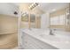 Large bathroom with double sink vanity and bright lighting, ideal for comfortable mornings at 9141 Camden Gardens St, Orlando, FL 32827