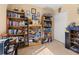 Study room with a lot of books and storage space at 9141 Camden Gardens St, Orlando, FL 32827