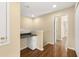 Hallway area with built in desk space at 9141 Camden Gardens St, Orlando, FL 32827