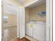 Laundry room with washer and dryer at 9141 Camden Gardens St, Orlando, FL 32827