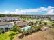 Beautiful community pool with ample seating areas, lounge chairs, and a nearby clubhouse offering relaxation and recreation for residents at 1045 Desert Candle Dr, Ocoee, FL 34761