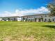 Townhome featuring a lush green space at 1045 Desert Candle Dr, Ocoee, FL 34761