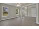 This bedroom features neutral colors, hardwood floors, and large closets with sliding mirror doors at 1120 Courtland St, Orlando, FL 32804