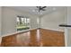 Bright and airy living room with hardwood floors, vaulted ceilings, and natural light at 1120 Courtland St, Orlando, FL 32804