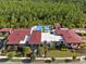 Beautiful aerial view of a resort-style community pool with lush landscaping at 14138 Alafaya Oak Bnd, Orlando, FL 32828