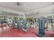 Bright community gym features a variety of modern cardio and weight-training equipment at 14138 Alafaya Oak Bnd, Orlando, FL 32828