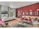 Comfortable resident lounge area with modern seating, decor, and ample natural light at 14138 Alafaya Oak Bnd, Orlando, FL 32828