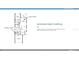 Showcase home floorplan featuring two bedrooms, two bathrooms, flex room, and open great room at 1459 Santorini Way, Tavares, FL 32778