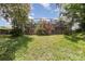 Fenced backyard with screened-in patio at 196 Morning Glory Dr, Lake Mary, FL 32746