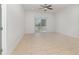 Bright bedroom with tile flooring and sliding glass doors providing access to the pool area at 196 Morning Glory Dr, Lake Mary, FL 32746