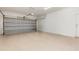Spacious two car garage with epoxy flooring at 196 Morning Glory Dr, Lake Mary, FL 32746