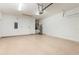 Spacious two car garage features sealed floors, water heater and electric panel box at 196 Morning Glory Dr, Lake Mary, FL 32746