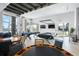Bright game room featuring pool tables, poker table, and lots of natural light at 2301 Datura Loop, St Cloud, FL 34772