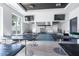 A spacious kitchen area featuring stainless appliances and room to prepare great meals at 2301 Datura Loop, St Cloud, FL 34772