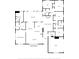 Detailed floor plan showcasing the layout of the home, including bedrooms, living spaces, and garage at 2450 Mcintosh Way, Maitland, FL 32751