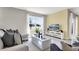 Living room featuring contemporary furniture, a TV, and decor at 2705 Trinidad Rd, Haines City, FL 33844