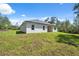 Lush backyard featuring a well-kept lawn and natural surroundings for a peaceful outdoor setting at 3072 Sw 168Th Loop, Ocala, FL 34473