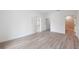 Bedroom featuring luxury vinyl plank flooring and neutral paint at 3072 Sw 168Th Loop, Ocala, FL 34473