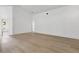 Spacious living room with modern floors and neutral wall color at 3078 Mandolin Dr, Kissimmee, FL 34744