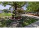 Charming home boasts mature trees, a meticulous lawn, and inviting curb appeal with an expansive driveway at 3216 White Blossom Ln, Clermont, FL 34711