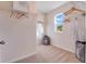 Walk-in closet offers ample storage with provided shelving and rods at 3429 Briarwood Grove, Ocoee, FL 34761