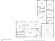 Detailed floor plan of a home featuring multiple bedrooms, bathrooms, a spacious kitchen, and living areas at 347 Timberwood Trl, Oviedo, FL 32765