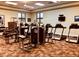 Well-equipped fitness center featuring modern exercise machines for residents' use at 3755 Sanibel St, Clermont, FL 34711