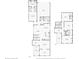 Complete floor plan of the house showing both floors at 4001 Corrine Dr, Orlando, FL 32814