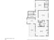 Second floor layout featuring bedrooms, bathrooms, and a balcony for a complete overview of the home's design at 4001 Corrine Dr, Orlando, FL 32814