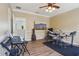 Multi-purpose room with musical instruments and an entertainment center at 4001 Corrine Dr, Orlando, FL 32814
