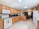 Well-lit kitchen offering plenty of counter space and modern appliances at 4432 Freedom Rd, Kissimmee, FL 34746