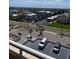 Stunning aerial shot with an ocean view at 4453 S Atlantic Ave # 602, Ponce Inlet, FL 32127