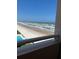 Beautiful ocean view from balcony at 4453 S Atlantic Ave # 602, Ponce Inlet, FL 32127
