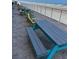 Community picnic tables with beach access at 4453 S Atlantic Ave # 602, Ponce Inlet, FL 32127