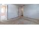 A bedroom with neutral walls and floors that is ready to be made your own at 607 W Club Blvd, Lake Mary, FL 32746