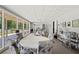 Bright recreation room with comfortable seating, ample light, and scenic views at 607 W Club Blvd, Lake Mary, FL 32746