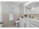 Bathroom featuring a large vanity, and modern finishes at 635 Holbrook Cir, Lake Mary, FL 32746