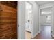 Hallway view with bathroom and bedroom at 635 Holbrook Cir, Lake Mary, FL 32746