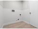 Empty Laundry room with hookups and tile floor at 635 Holbrook Cir, Lake Mary, FL 32746