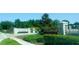 Stone monument sign for the Treymont community surrounded by lush landscaping at 6686 Treymont Dr, Lakeland, FL 33813