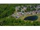 Real estate featuring pond and neighborhood at 7233 Mystic Brook Way, Davenport, FL 33896