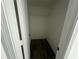 Interior view of closet with shelf at 7604 Forest City Rd # 11, Orlando, FL 32810