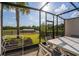 Outdoor patio featuring table with chairs and beautiful views at 772 Driving Range Ct, Kissimmee, FL 34747