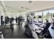 Well-equipped gym features treadmills, weights, and scenic views, perfect for a complete fitness routine at 8515 Saint Marino Blvd, Orlando, FL 32836