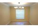 Dining room with natural light at 8613 Edge O Woods Ct, Orlando, FL 32819