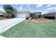 Charming single-story home featuring a well-maintained front yard and a two-car garage at 10075 Sw 91St Pl, Ocala, FL 34481