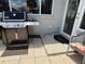 Outdoor grill area, ready for summer barbecues and entertaining at 10075 Sw 91St Pl, Ocala, FL 34481