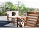 Outdoor patio with comfortable seating, peaceful surroundings, and stylish design at 1010 Terrace Blvd, Orlando, FL 32803