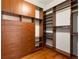 Well-organized walk-in closet with custom shelving and ample storage space at 1010 Terrace Blvd, Orlando, FL 32803